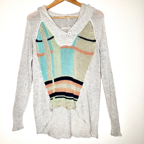 Moth Sweaters - MOTH for UO Super Soft Sweater Hoodie Loose Fit XS